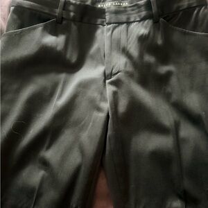 Ralph Lauren Black Tailored Dress Pants